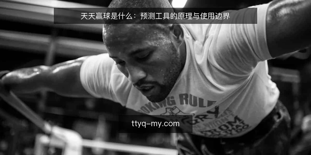 天天赢球是什么:预测工具的原理与使用边界 — 常见误区:把预测结果当成确定结论 配图